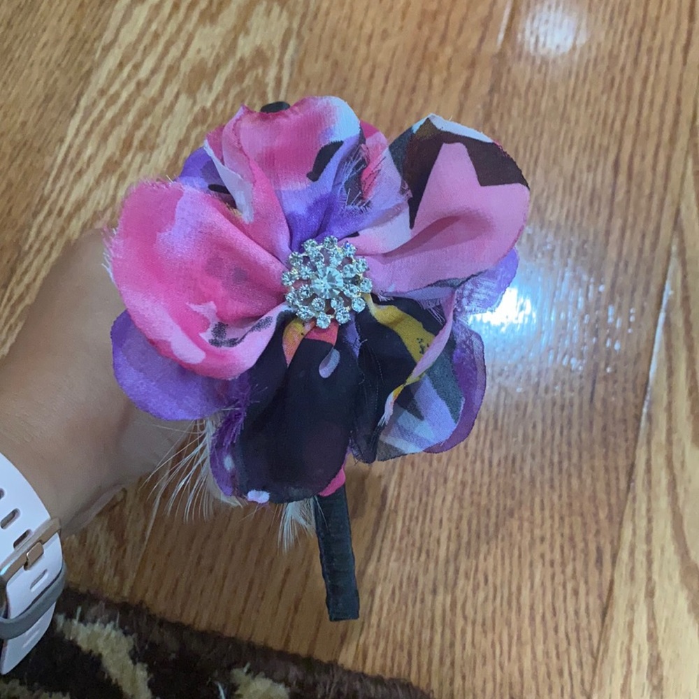 Flower headband!